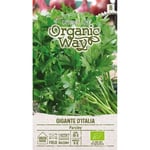 Organic Way Fröer Persilja, Gigante DItalia