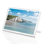 Seven Sisters Cliffs Coastline Classic Fridge Magnet - England UK Gift #16126