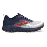 Brooks running Cascadia 17 Femme Bleu-gris