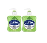 Carex Hand Wash Aloe Vera 250ml x 2