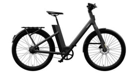 Velo de ville electrique cowboy cross st courroie mono vitesse 540wh 27 5   gris