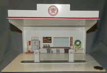 Mon P'tit Garage 1/43 BPY Miniatures : Station années 50 "Texaco"