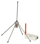 Högeffektiv antenn till Tellstick Duo/Net/ZNet (GP,433Mhz,3m)