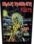 Iron Maiden Killers Back Patch multicolour