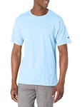 Champion Men's Classic, Everyday Tee, Comfortable Soft T-Shirt (Reg. Or Big & Tall), Swiss Blue, XXL