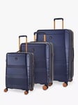 Rock Mayfair 8-Wheel Hard Shell Suitcase, Set of 3