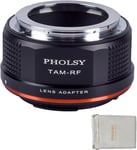 Bague d'adaptation Mise au Point Manuelle Compatible avec objectifs Tamron Adaptall-2 Mount et Appareil Photo Canon EOS RF-Mount, Adaptall-2 vers RF, Tamron vers RF.[G1543]