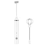 Electric Milk Frother Handheld Battery Operated Whisk Beater Foam Maker5822