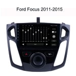 pour Ford Focus 2011-2015 9 Pouces écran de Navigation GPS DVD Playe Appareil de Navigation Double Din avec Bluetooth Radio Stereo Musique WiFi 4g