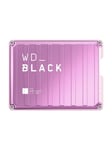 WD _BLACK P10 Game Drive BA2W0020BPK - hard drive - 2 TB - USB 3.2 Gen 1 - Ekstern Harddisk - 2TB - Rosa