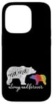 Coque pour iPhone 14 Pro Rainbow Mama Bear LGBT Always Forever Love Support Pride LGBT