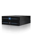 Delta UPS RT-2K 2000VA/1800W Online R2T UPS202R2RT2B035 Strömförsörjning - ATX - 80 Plus