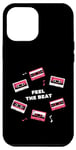 Coque pour iPhone 14 Plus Feel the Beat Music Lover Cassette Vintage Cadeau Homme Femme