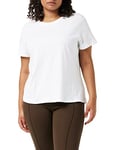 UGG Women's Uma Tee Classic Fit T-Shirt, White, M