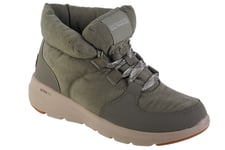 chaussures d'hiver Femme, Skechers Glacial Ultra - Trend Up, Vert