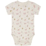 Hust&Claire Bue Mönstrad Baby Body Shrimp | Rosa | 62 cm