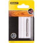 STANLEY sta61181-xj 1pièce (s) Embout de tournevis – Embouts de tournevis (1 pièce (s), Pozidriv, Pz2, 5 cm, hexagonal)