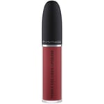 MAC Powder Kiss Liquid Lipcolor Fashion Emergency