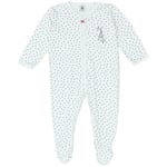 Pyjamas / Chemises de nuit Petit Bateau  Pyjama bébé Blanc - 24 mois