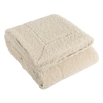 Yard Olann Shearling Fleece Throw