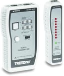 TRENDNET CABLE TESTER 10/100 COAX & TP RJ11 RJ12 RJ45