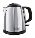 RUSSELL HOBBS Victory 24990-70 vedenkeitin 1 L 2400 W hopea musta