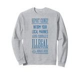 One Piece World Government Report Crimes Poster Anime Sweatshirt