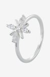 Carolina Gynning - Ring Snowflake - Silver