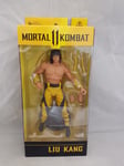 McFarlane Toys Mortal Kombat 11 Liu Kang 7" Action Figure new