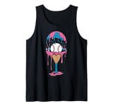 Baseball Home Plate Drip Ice Cream Sprinkles, Baseball Bat Tank Top