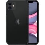 Apple iPhone 11 128GB Black (C) Svart