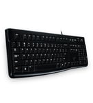 Logitech K120 for Business - tastatur - ukrainsk Inn-enhet