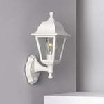 Lampe Murale Extérieure avec Détecteur de Présence pir Mini Villa Blanc