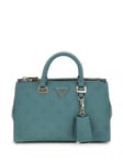 Sac Femme GUESS Cresidia Sac Bandoulière Teal ND Choix = P Teal HWPG9349060TEA