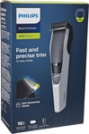 Philips - Beard Trimmer Série 3000, Tondeuse Barbe Avec Technologie Lift & Trim