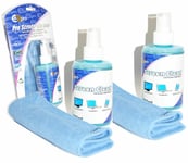 400ML LCD Screen Cleaning Kit complete with cloth iPad Tablets PDA's Smart Phone