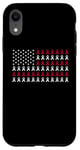 Coque pour iPhone XR Family HIV Awareness Red Ribbon American Flag AIDS Survivor