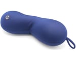 Fishtec - Coussin Massant -3 Niveaux d'Intensites Micro Billes, Massage par Vibrations - Tissu Ultra Doux