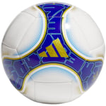 ballons de foot Unisexe, adidas Messi Club Ball, Blanc