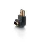 C2G 90° Down Adapter - HDMI-adapter