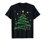 Christmas Tree Music Notes Musical Christmas Carols Songs T-Shirt