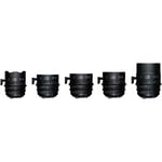 Sigma T1.5 FF High-Speed 5 Prime Lens Kit Metric - Canon Mount