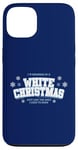 iPhone 13 Dreaming Of A White Christmas Lyric Bing Crosby Case