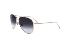 Lunettes de Soleil Victoria Beckham VB203S 702 GOLD/SMOKE 62/13/ Femme