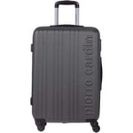 Valise Pierre Cardin  VALISE MOYENNE 60 CM DARK GREY BERLIN