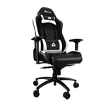 Klim Esports - Chaise Gaming + Simili Cuir Et Matériaux Premium Haute Qualité + Chaise Gamer Inclinable + Ergonomique Avec Coussin Lombaire Et Cervical + Fauteuil Gamer Blanc Nouvelle Version