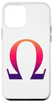 iPhone 12 mini Alpha Omega Letter Greek Alphabet Case