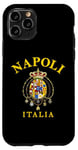 Coque pour iPhone 11 Pro Drapeau de l'Empire romain de Naples - Souvenir de l'Italie - Drapeau Napoli