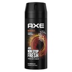 Axe Déodorant pour le corps musc sans aluminium pour une protection efficace contre les odeurs corporelles pendant 48 heures 150 ml