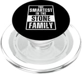 Smartest in the Stone Family PopSockets PopGrip for MagSafe